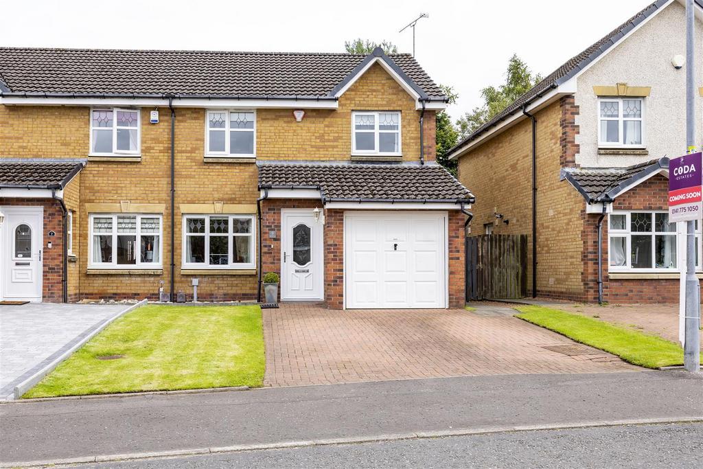 Mathieson Crescent, Stepps 3 bed semidetached house for sale £225,000