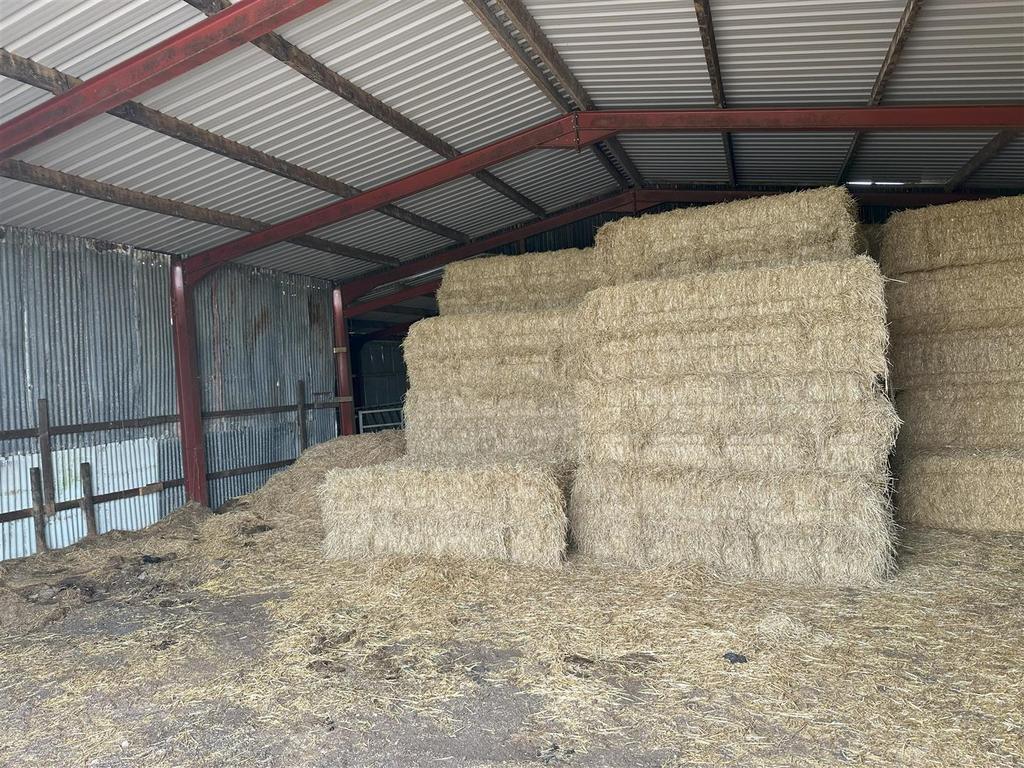 Barn A internal