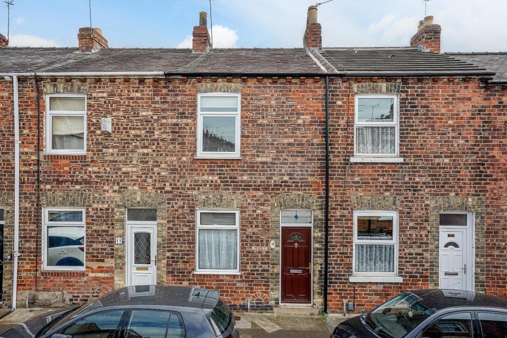 Bright Street, off Leeman Road, York 2 bed terraced house for sale £