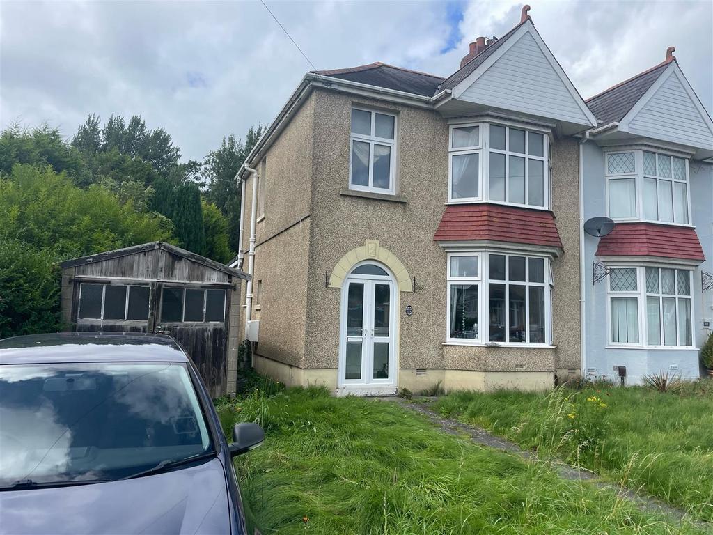 Vicarage Road, Morriston, Swansea 3 bed semidetached house for sale