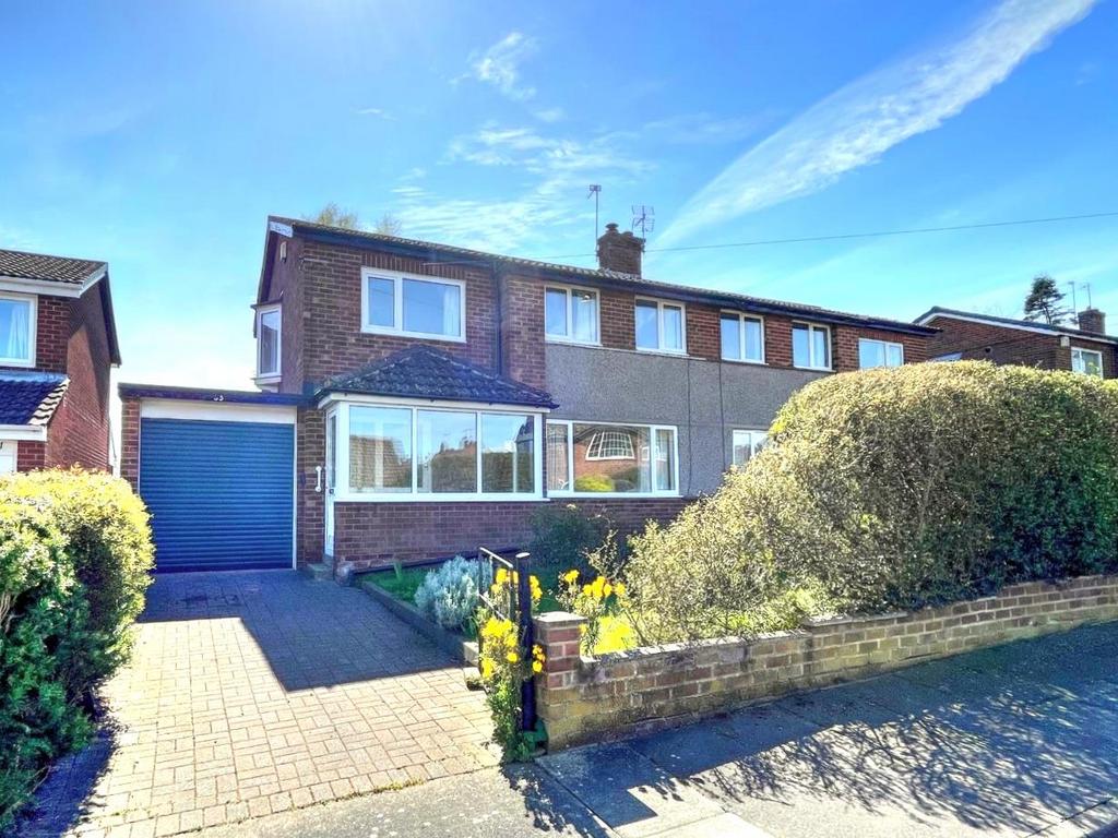 Crawhall Crescent, Morpeth 3 bed semidetached house for sale £250,000