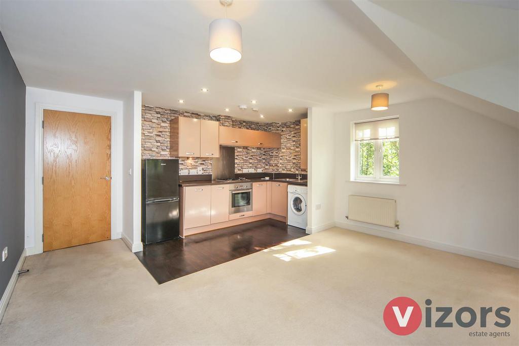 Open plan Kitchen/Living space