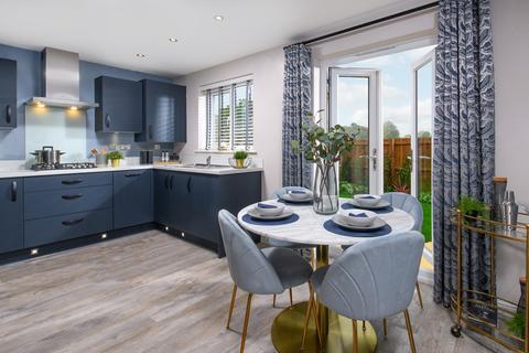 3 bedroom terraced house for sale - The Gosford - Plot 318 at Lime Gardens, Lime Gardens, Lime Gardens YO7