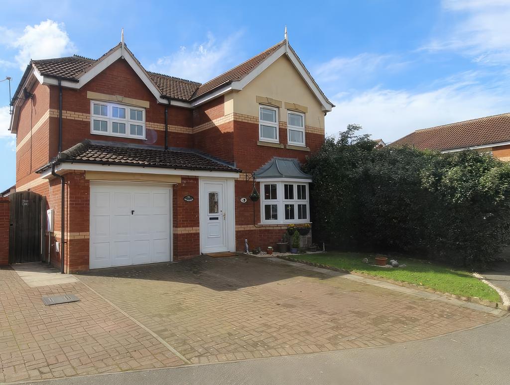 Rivermead, Lincoln LN6 4 bed detached house for sale £350,000