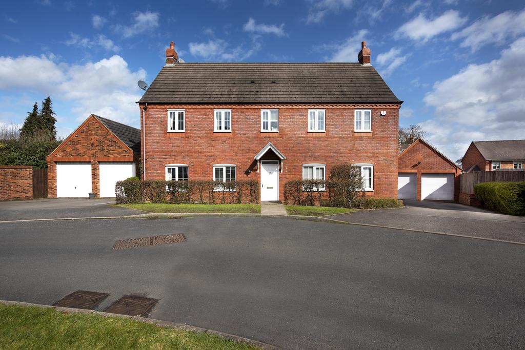 Middleton Close, Hammerwich 5 bed detached house for sale £750,000