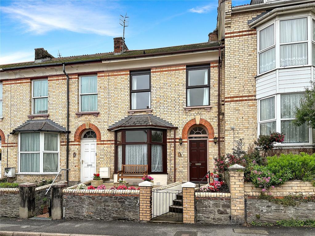 Horne Road, EX34 3 bed terraced house for sale £285,000