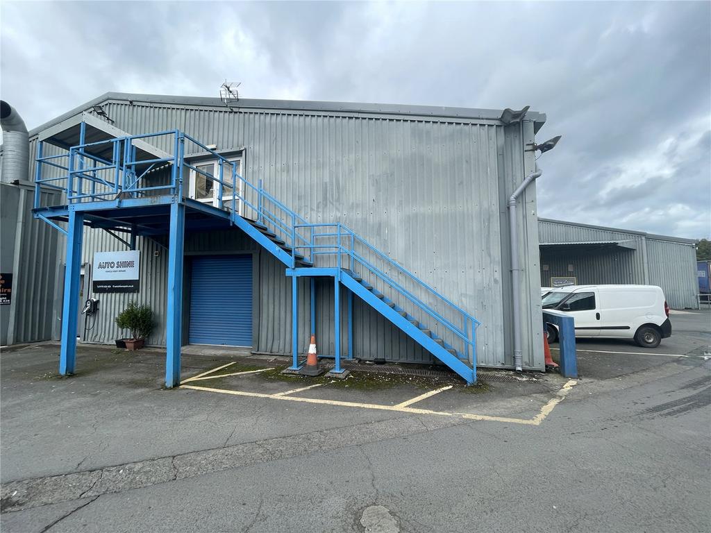 Glan Yr Afon Industrial Estate, Llanbadarn Fawr, Aberystwyth