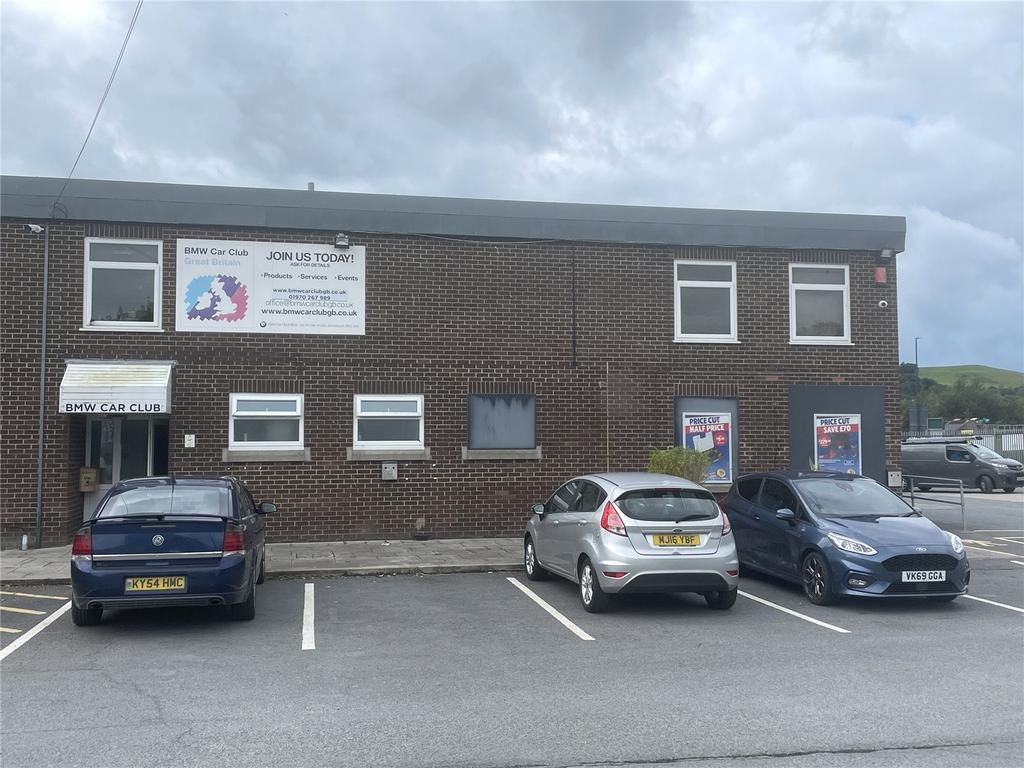 Glan Yr Afon Industrial Estate, Llanbadarn Fawr, Aberystwyth