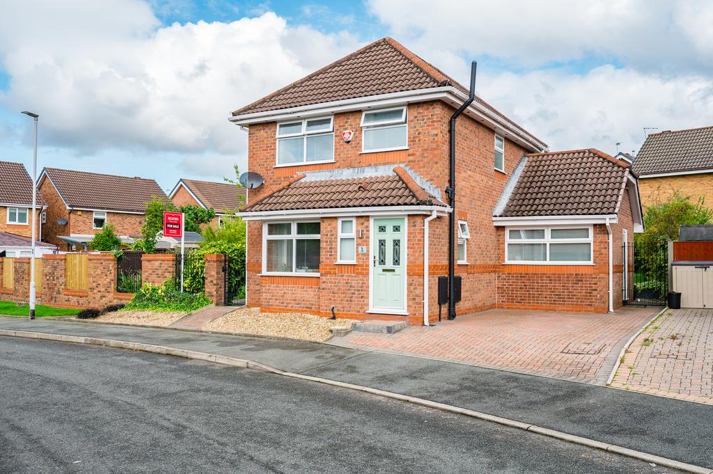 Chirton Close, Haydock, St Helens, WA11 3 bed detached house for sale £275,000