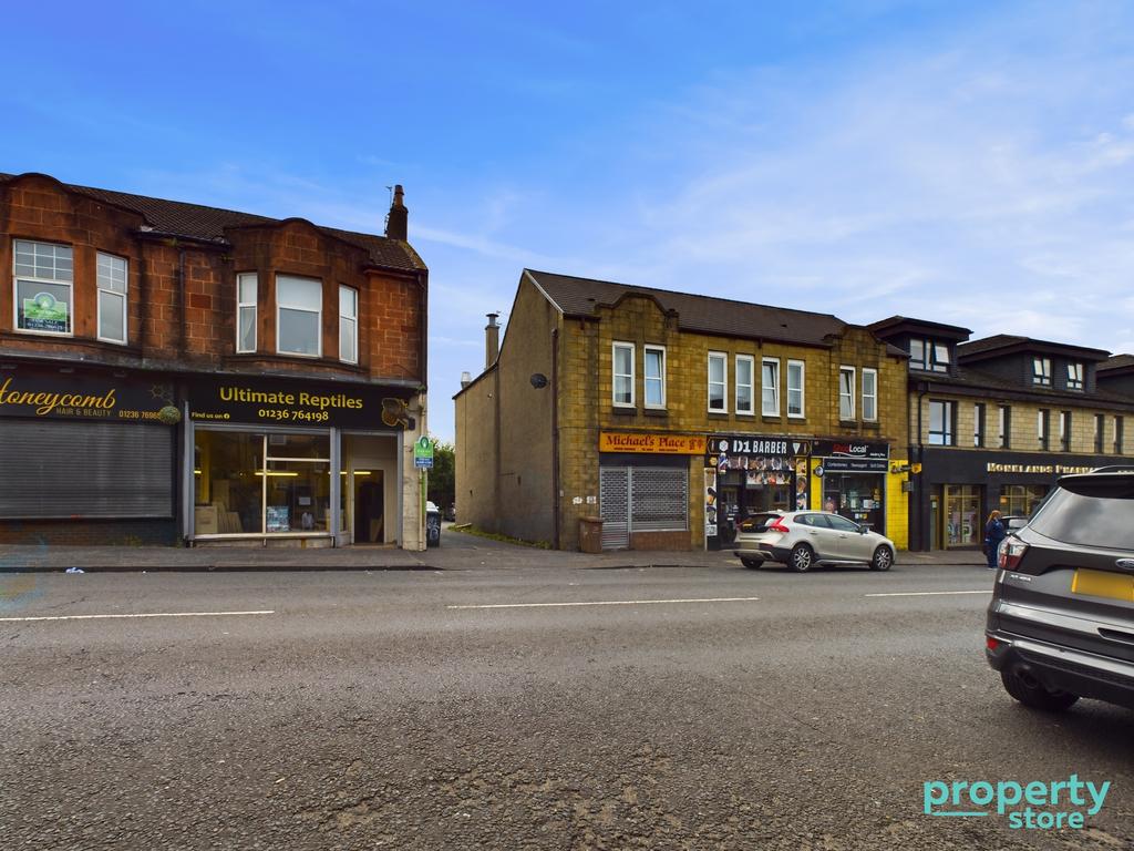 Deedes Street, Airdrie, North Lanarkshire, ML6 2 bed flat £550 pcm (£
