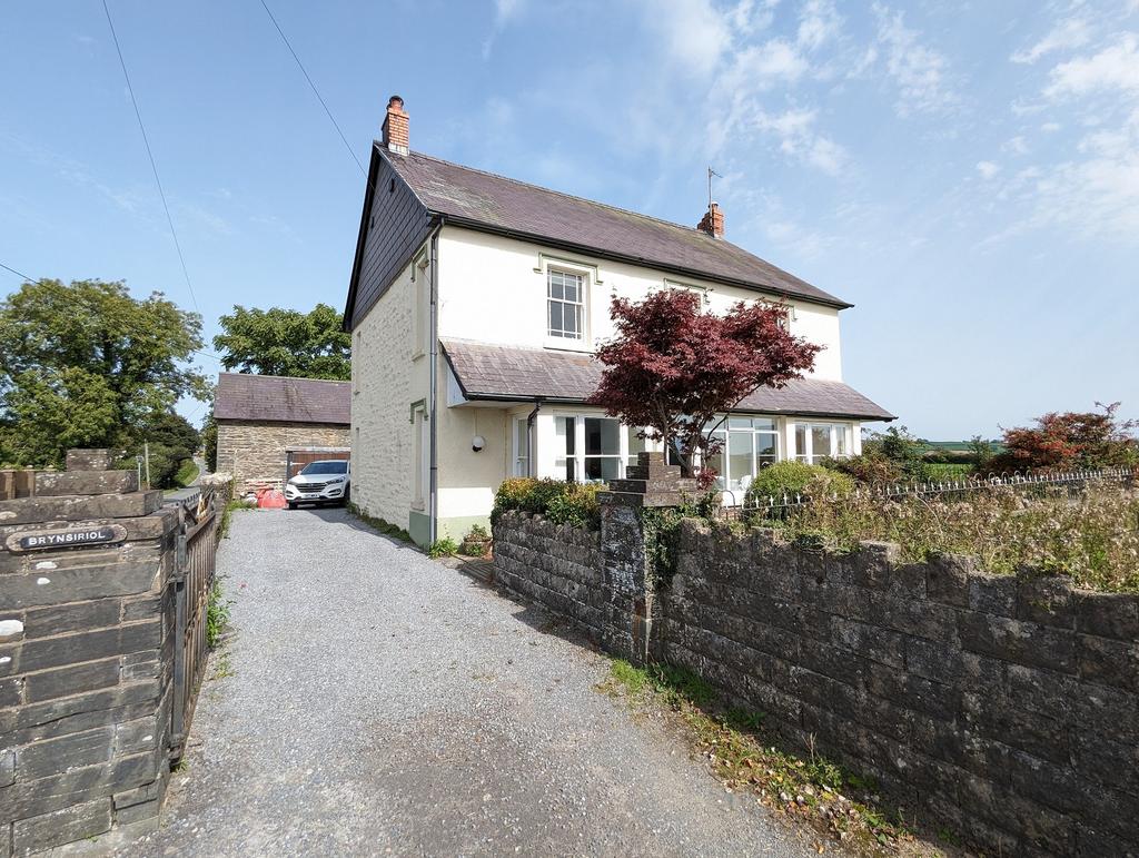 Peniel, Carmarthen, Carmarthenshire. 5 bed detached house for sale - £ ...