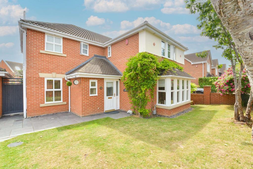 Stourton Park, Hilperton, Trowbridge BA14 4 bed detached house for sale