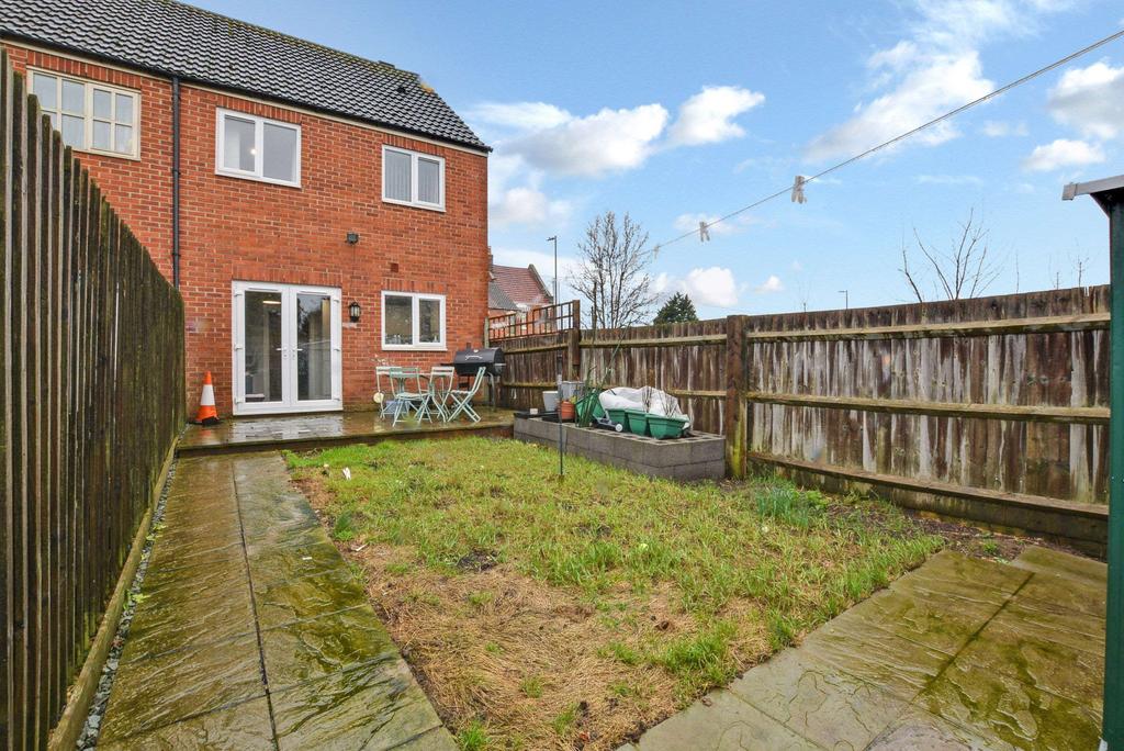 View of Property at Back