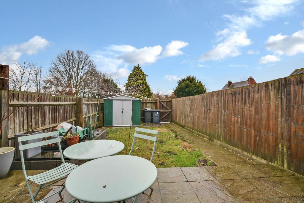 Garden at Back