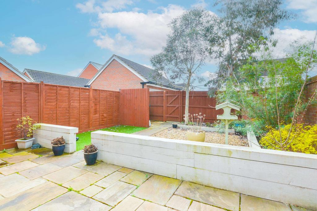 Garden at Back