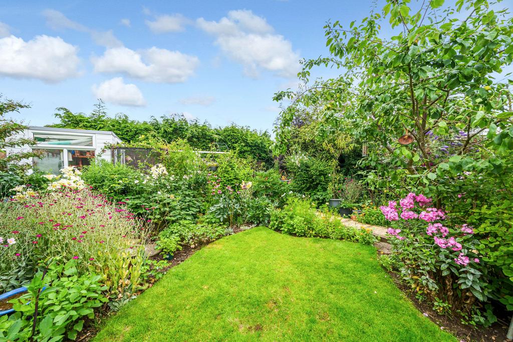 Garden at Back