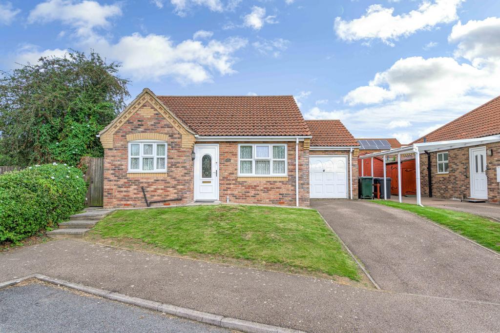 Ashby Meadows, Spilsby, PE23 2 bed detached bungalow for sale £215,000