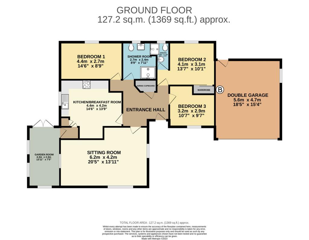 Detached Bungalow in Large Plot