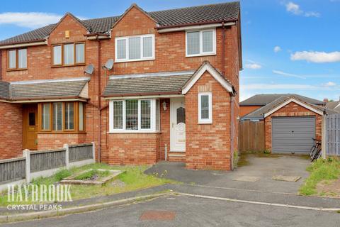 3 bedroom semi-detached house for sale, Abbey Place, Renishaw