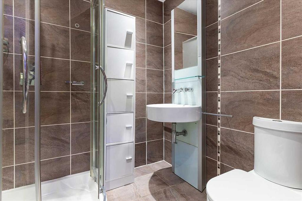 Lower Level Shower