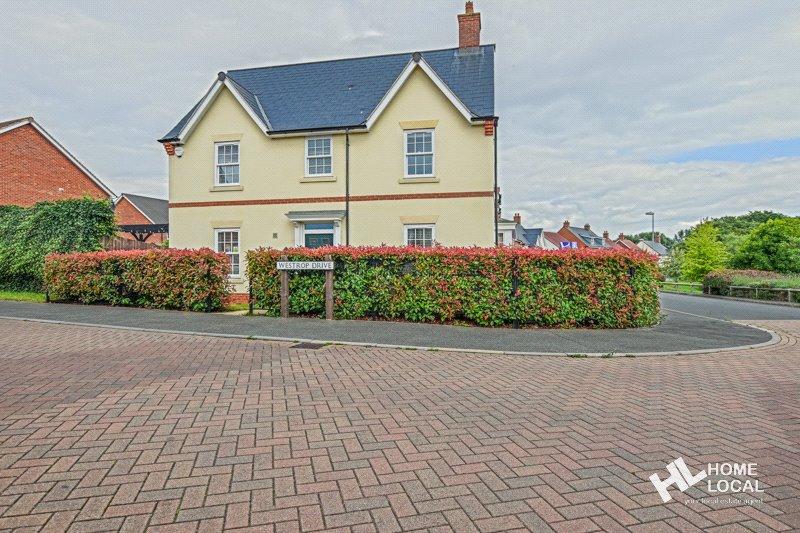 Westrop Drive, Sible Hedingham, Essex, CO9 4 bed detached house for