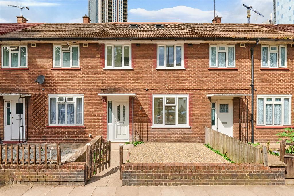 East Ferry Road, London 4 bed terraced house for sale £725,000