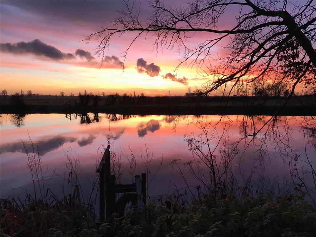 River At Dusk