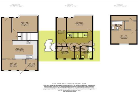 4 bedroom end of terrace house for sale, Southcote Avenue , Feltham, TW13