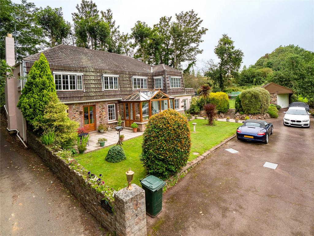 La Rue Des Vaux, Grouville, Jersey, JE3 4 bed detached house for sale