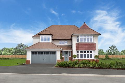 4 bedroom detached house for sale, Richmond at Roman Green, Kings Moat Garden Village Wrexham Road CH4