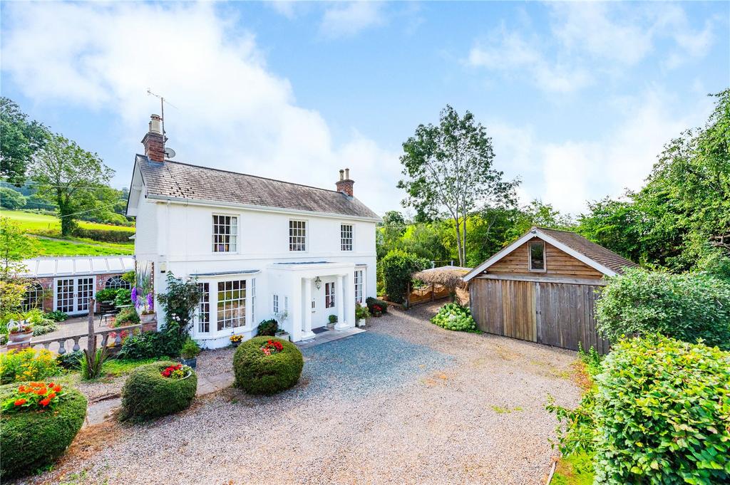 Buttington, Welshpool, Powys 5 bed detached house for sale £550,000
