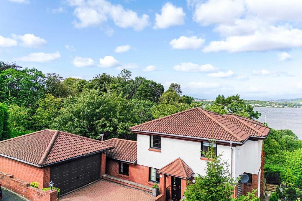 Douglas Avenue, Langbank 4 bed detached house for sale £395,000