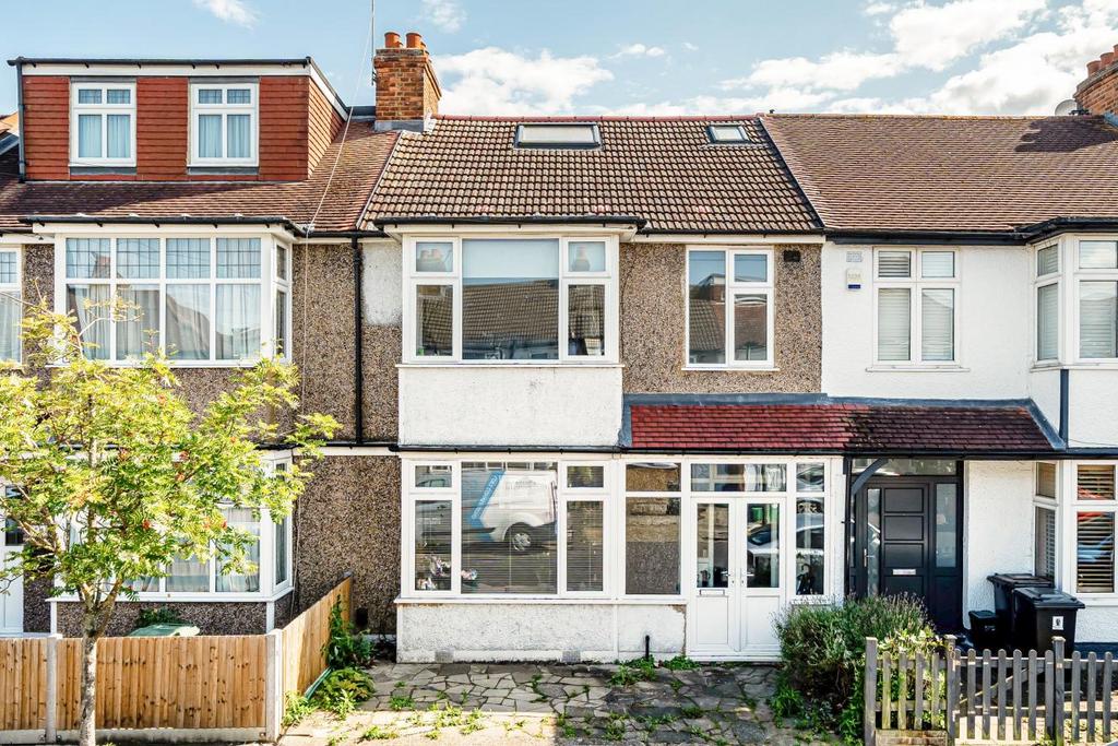 Bourne Road, Bromley 4 bed terraced house £600,000
