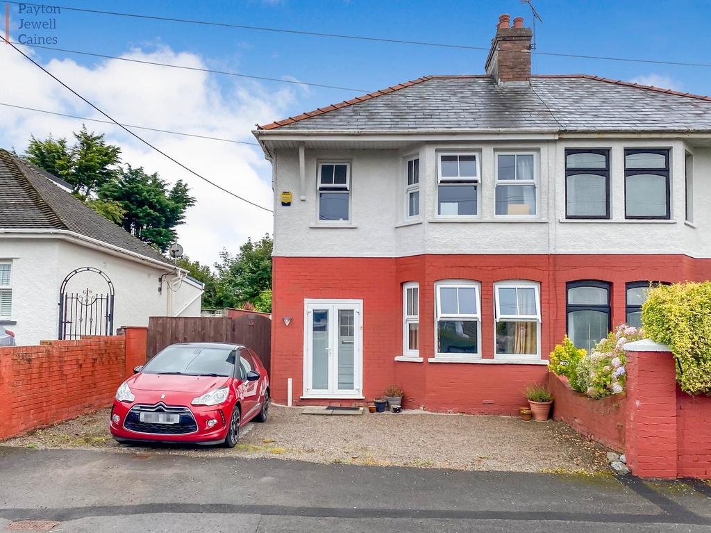Wimborne Road, Pencoed, Bridgend County. CF35 6SG 3 bed semidetached