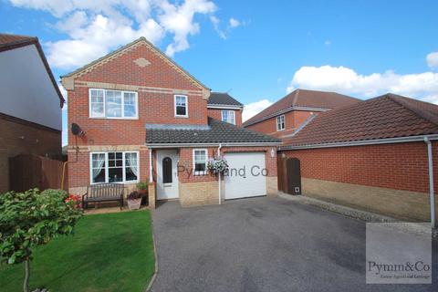 4 bedroom detached house to rent, Fleetwood Drive, Norwich NR7