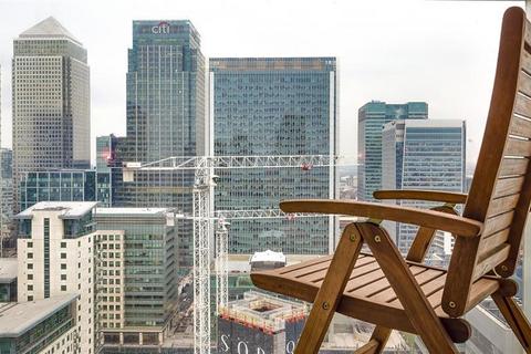 Studio for sale, Pan Peninsula Square, London, E14 9HR