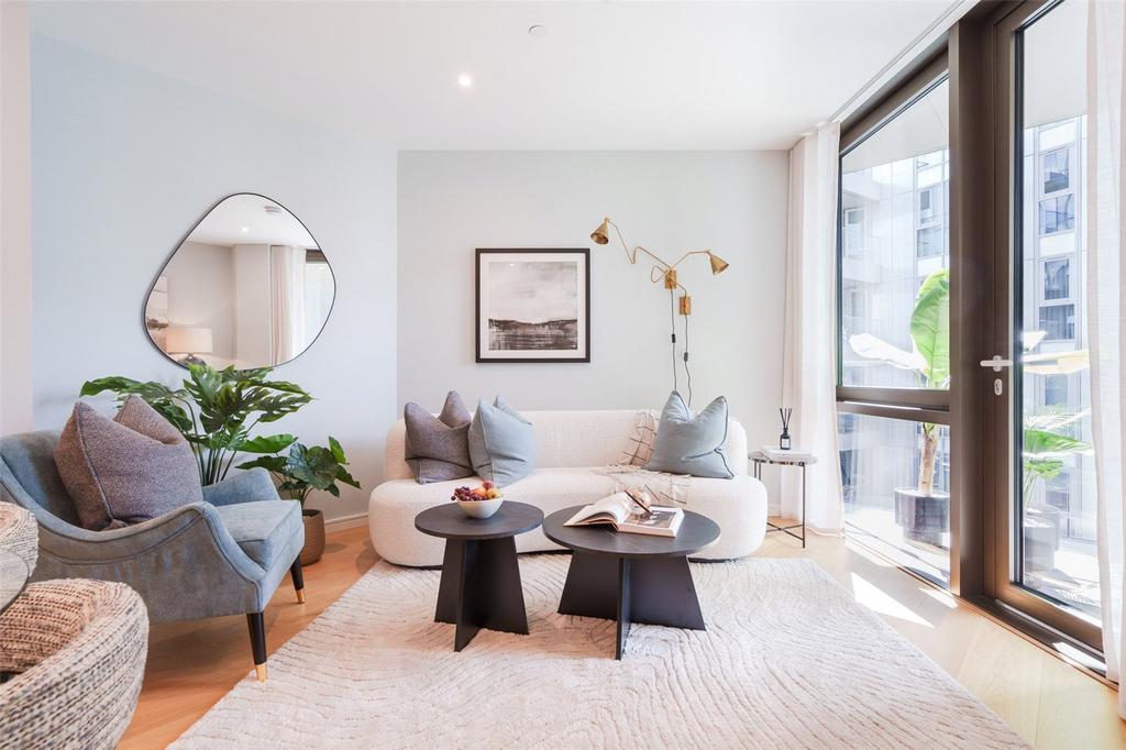 Riverside Quarter, Wandsworth, London, SW18 2 bed apartment for sale