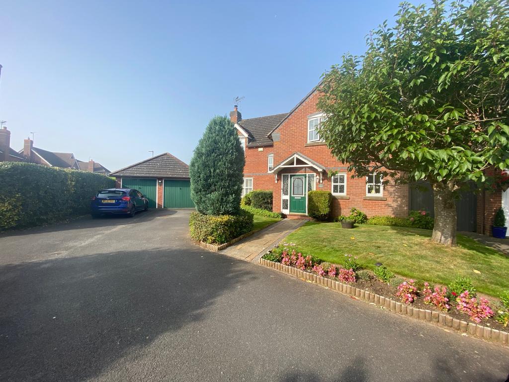 Clonners Field, Stapeley, Nantwich 4 bed detached house for sale £525,000