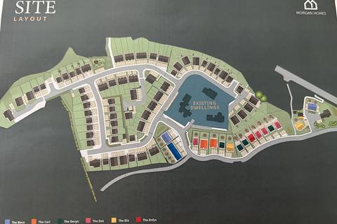 3 bedroom semi-detached house for sale - Plot 21, Parc Brynygroes, Ystradgynlais, Swansea.