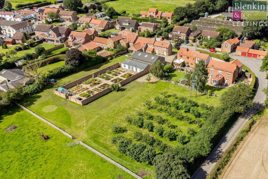Walled Garden &amp; Orchard