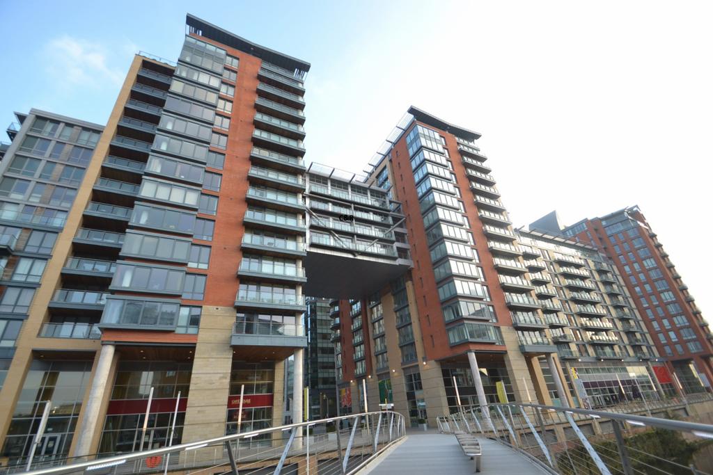 Leftbank, Manchester, M3 3AG 2 bed flat to rent £1,550 pcm (£358 pw)