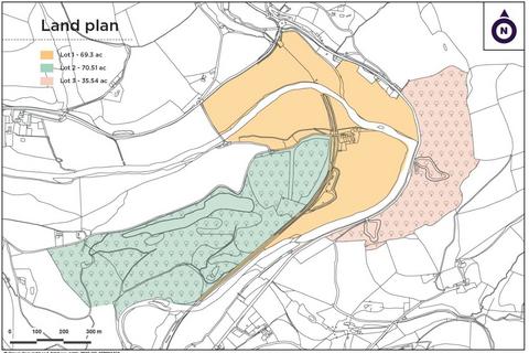 Land for sale, Lot 3: Land At Holmingham Farm, Bampton, Tiverton, Devon, EX16