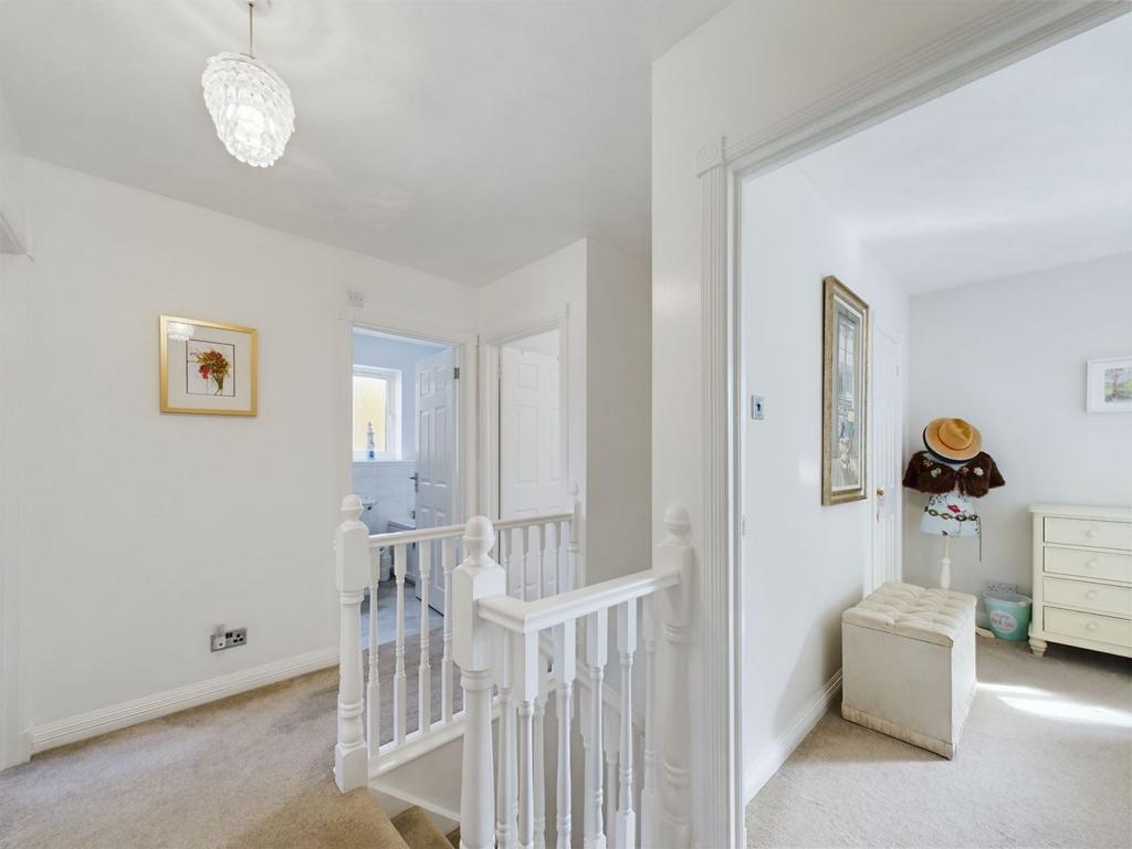 First floor landing