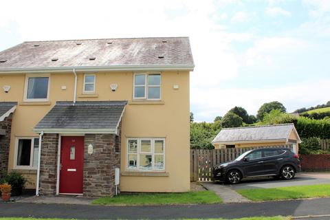 2 bedroom semi-detached house for sale, Llys Meillion, Llyswen, Brecon, Powys.