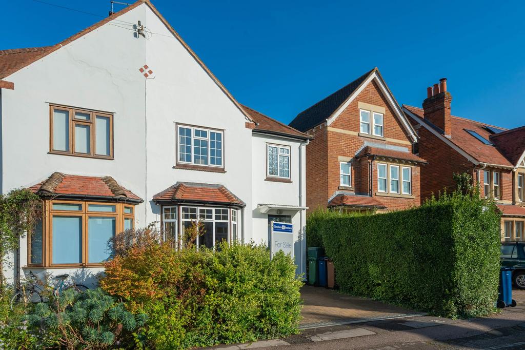 Hamilton Road, Oxford, OX2 3 bed semidetached house for sale £900,000