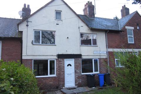 2 bedroom terraced house to rent, Fairbank Road, Sheffield