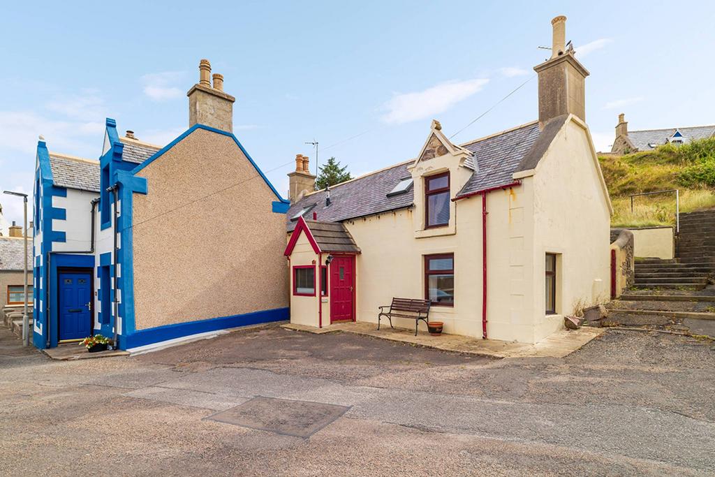 15 Main Street, Findochty, Buckie, AB56 4PP 2 bed detached house for