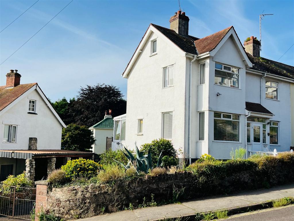 Clifton Road Paignton 3 bed semidetached house for sale £249,950