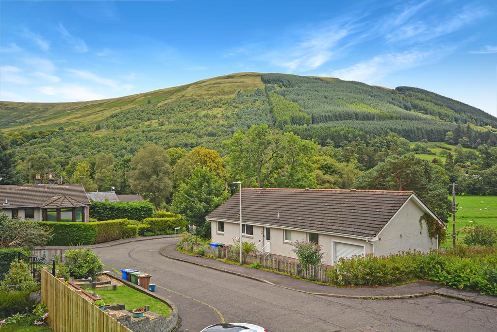 3 Ravenscroft Road, Lochearnhead FK19 3 bed bungalow for sale £229,950