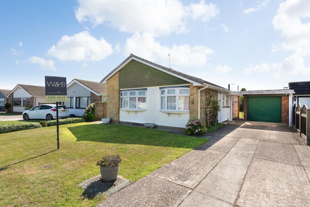Highfields Avenue, Herne Bay 3 bed detached bungalow £400,000
